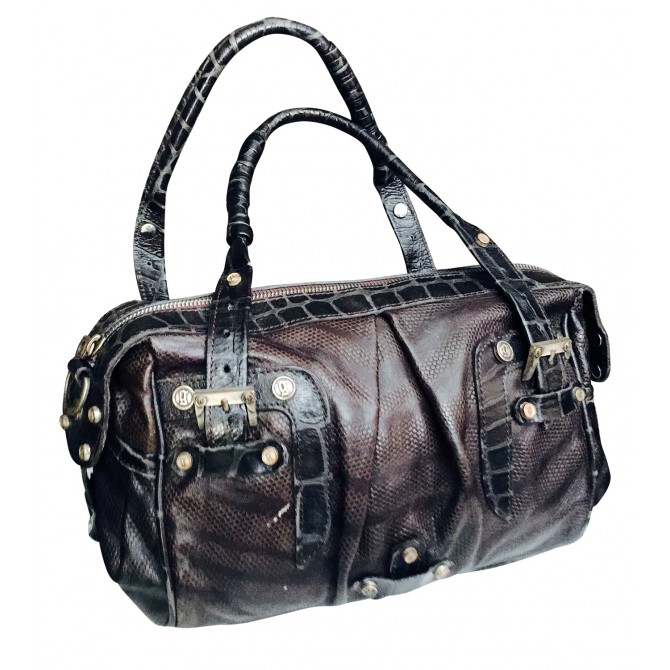 Fabulous JOHN GALLIANO Exotic High Quality Leather 