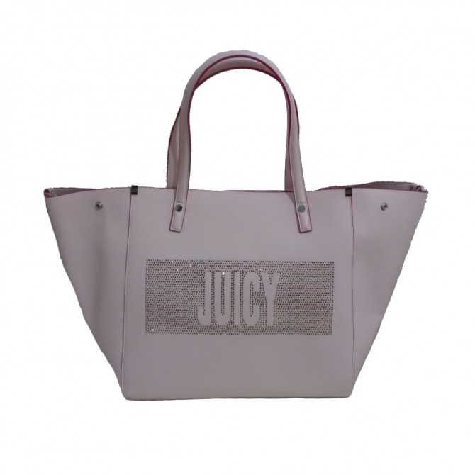 Juicy Couture Arlington Light Pink Stud Tote with Bag insert & Embellishments details, brand new!