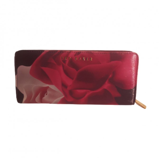 TED BAKER leather wallet