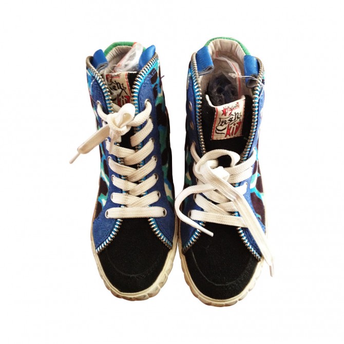 ASH high sneakers with camouflage details
