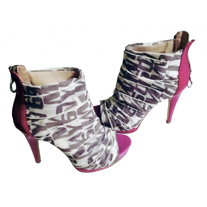 FABULOUS Extremely Rare PeepToe MISS SIXTY Ankle BOOTS 