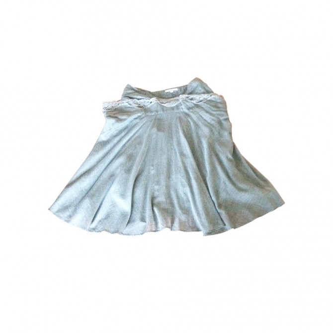 VANESSA BRUNO grey skirt