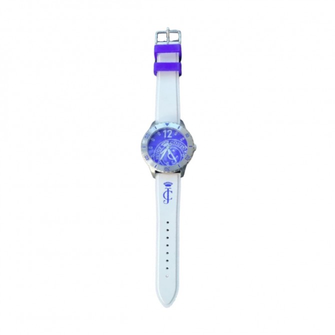 Juicy Couture white and blue watch