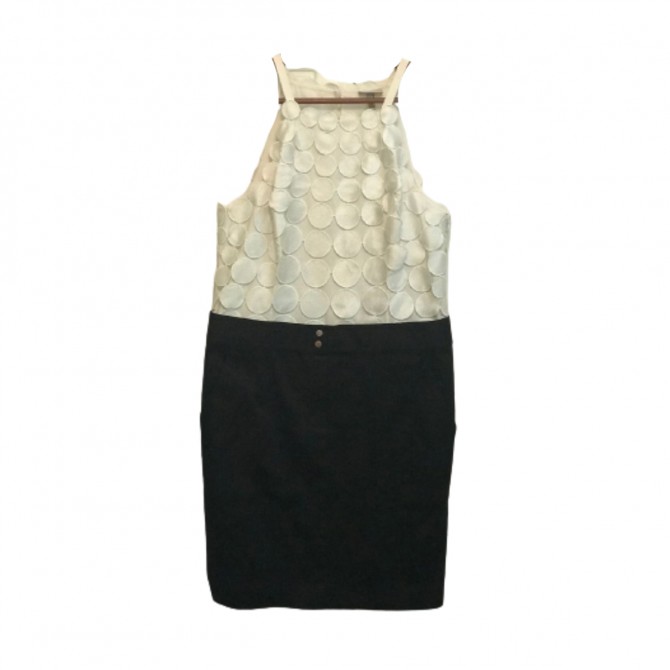 Karen Millen Black and White Dress size UK14