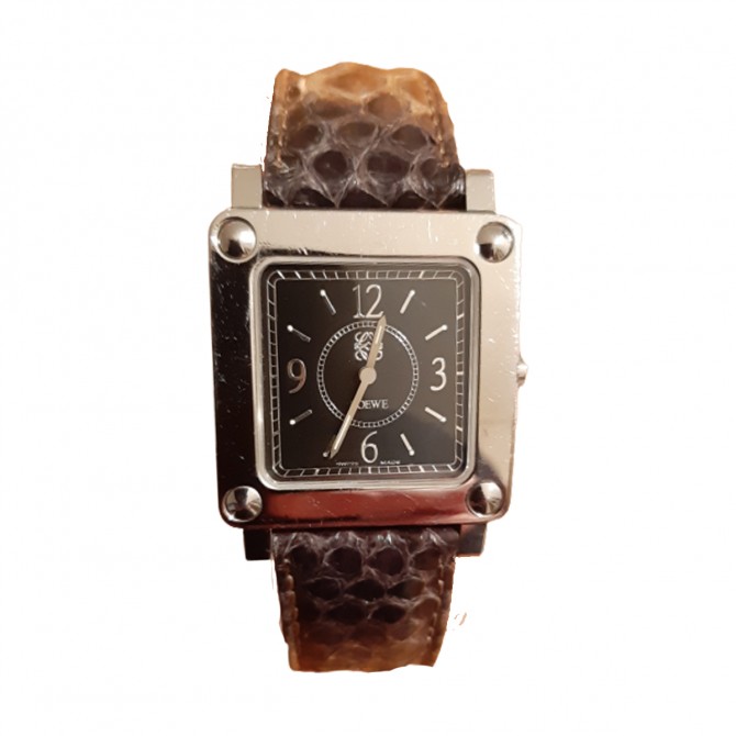 LOEWE collectible 150th anniversary watch 