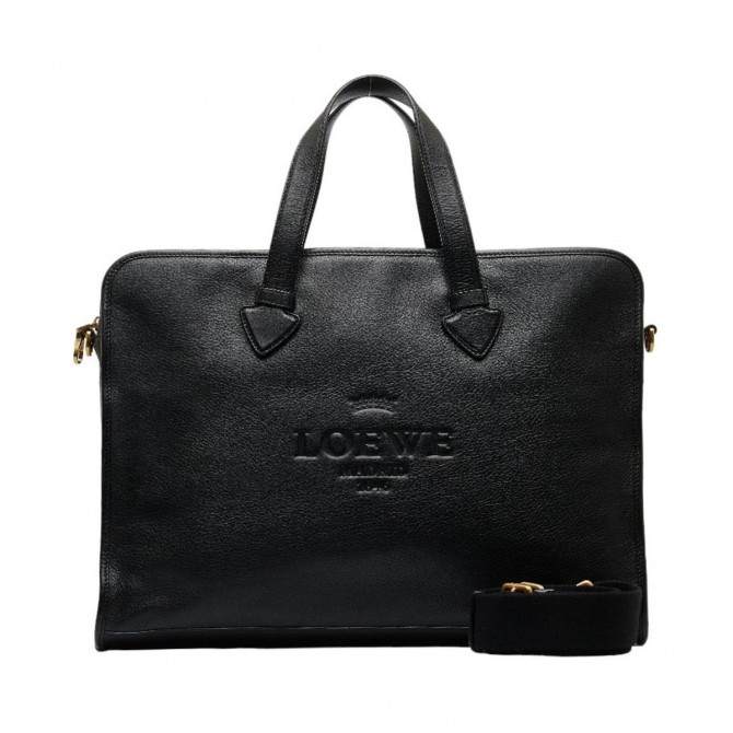 Loewe unisex leather handbag/shoulder bag