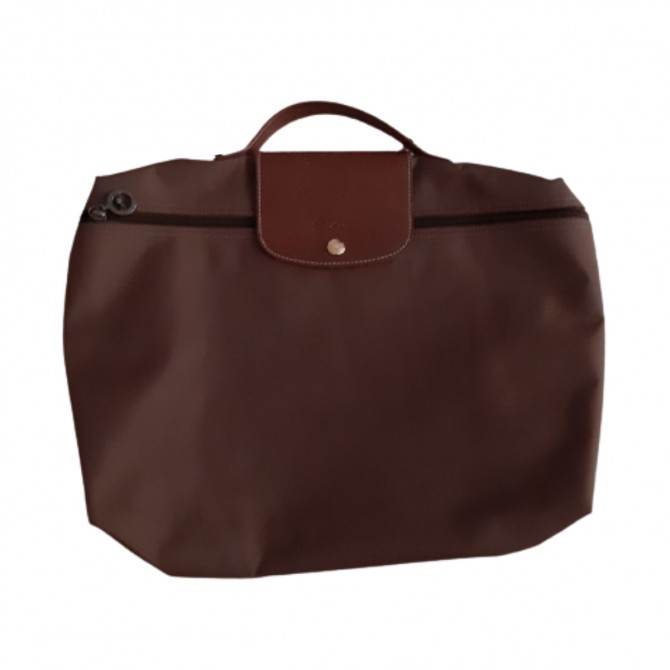 Longchamp Khaki handbag