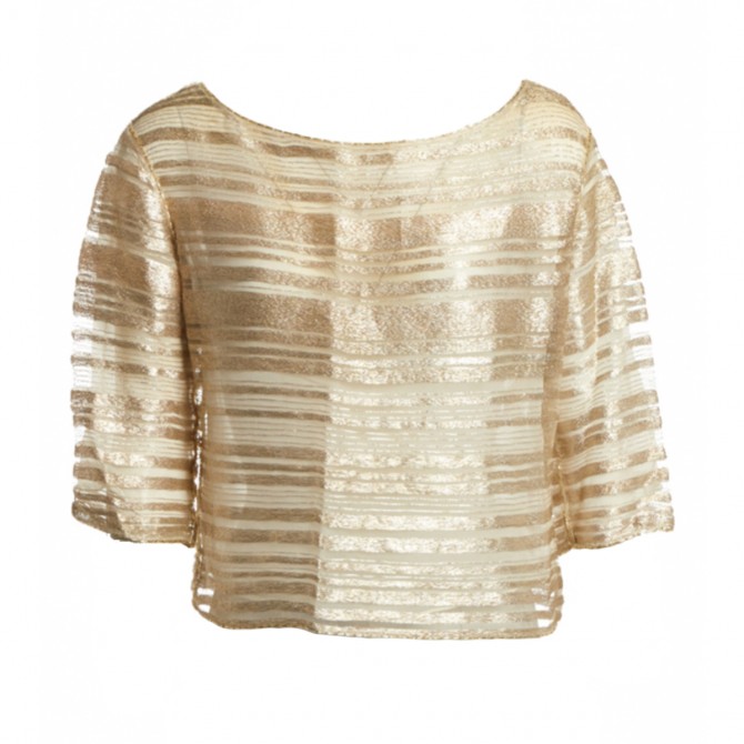 LOUIS VUITTON silk blouse size FR 38
