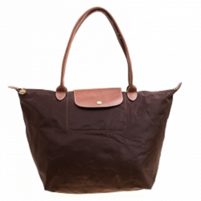 Longchamp "pliage" shopper bag