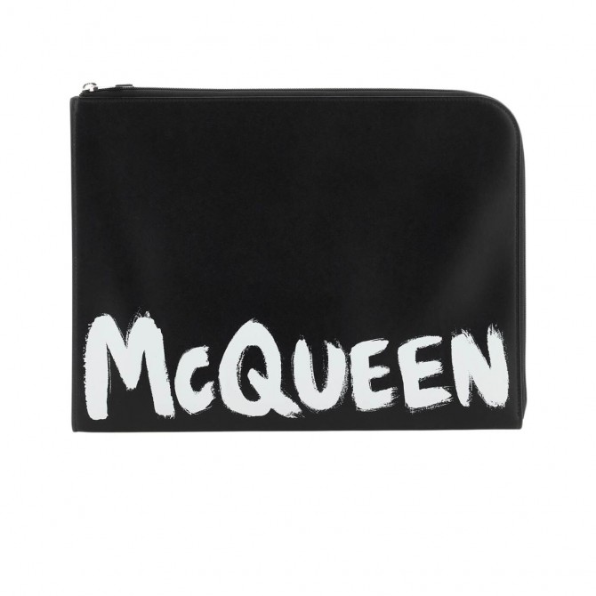 Alexander McQueen document holder pouch
