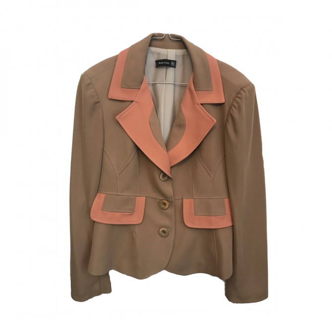 Made in Italy Beige Jacket