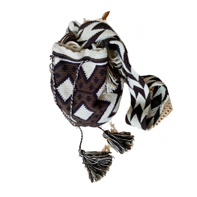 MISS MOCHILA  handmade colombian cotton shoulder/crossbody bag 