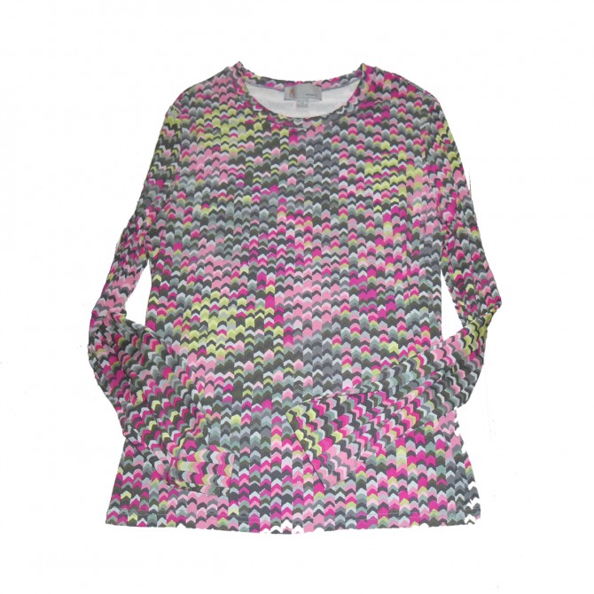 Missoni multicolor blouse size IT46