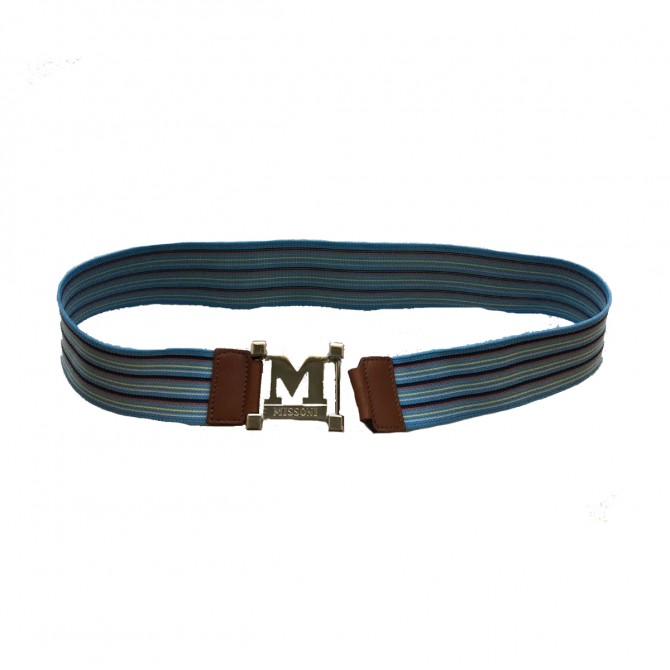 Missoni elasticated belt 65 cm