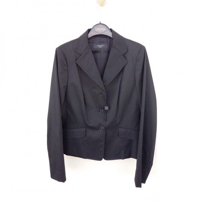 Weekend Max Mara black blazer size IT46 