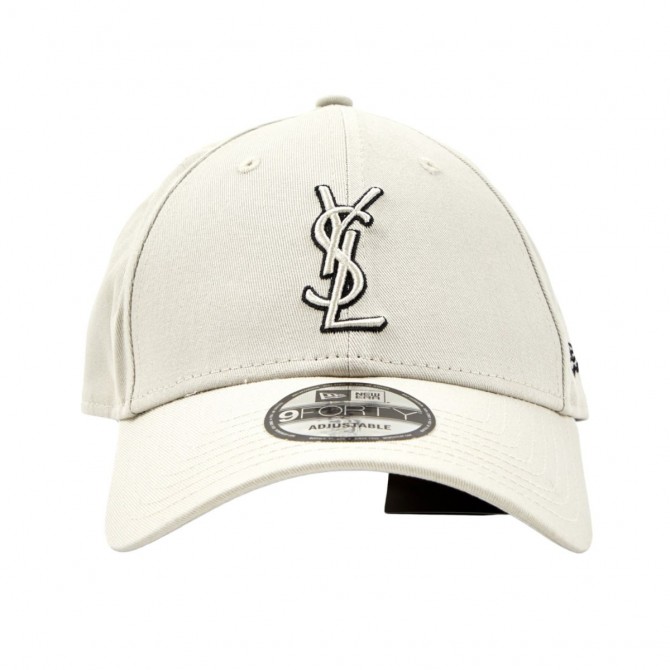 NEW ERA x YSL unisex cotton baseball cap ONESIZE brand new 