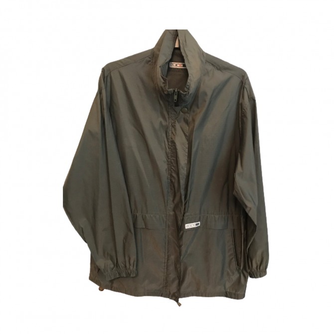 Newpenny Khaki green lightweight jacket size IT 44