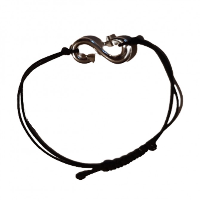 Pantheroudakis infinity bracelet 