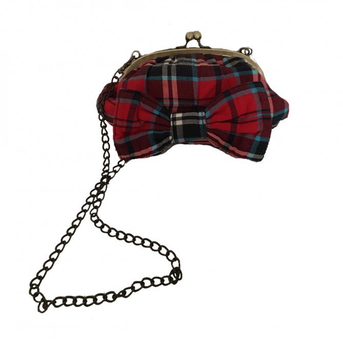 Pepe jeans Clutch bag with shoulder chain