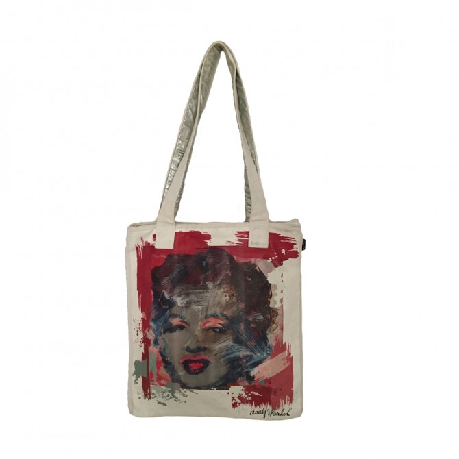 Limited edition Andy Warhol by Pepe jeans London tote bag