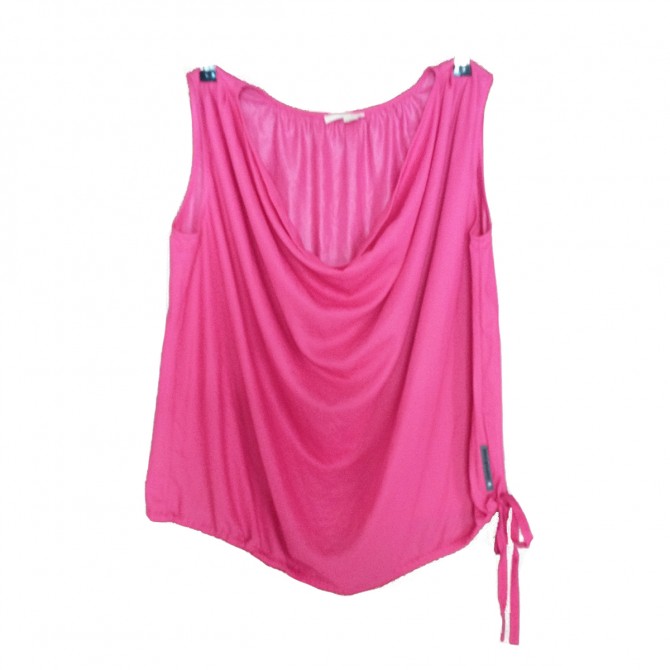 DKNY TOP BRAND NEW IN FUSCHIA COLOR
