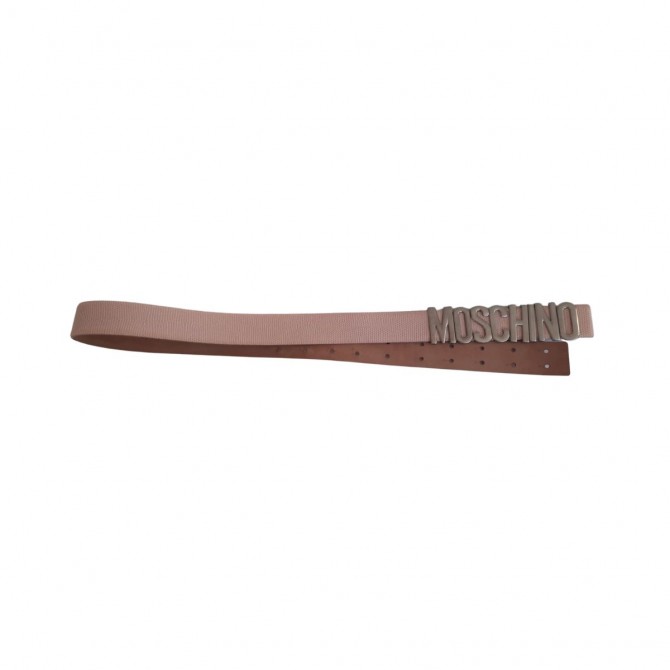 MOSCHINO leather belt size 85