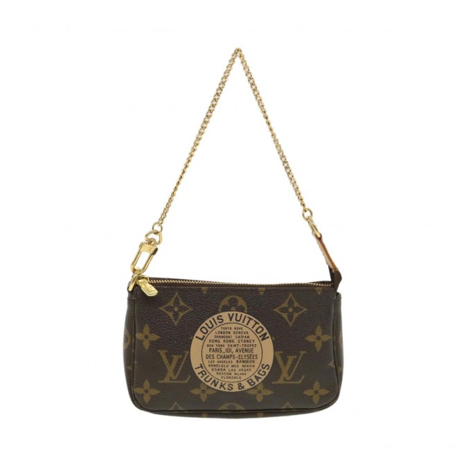LOUIS VUITTON Mini Pochette Accessoires Ltd Edition