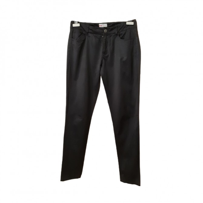 Prada narrow fit  blue/black pants size IT38