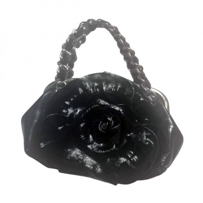 Rada black leather bag