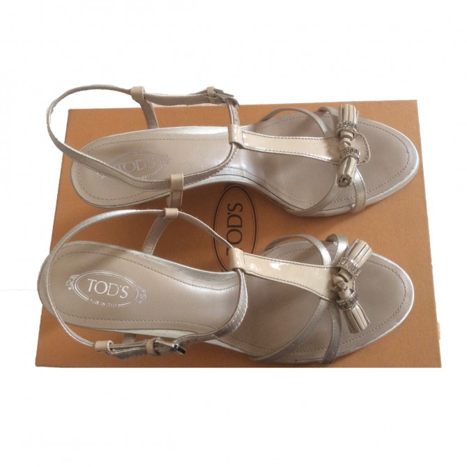 Tods heels size IT38.5