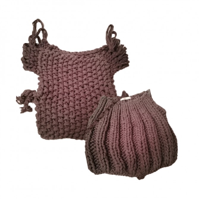 Vasso Consola  two piece knitwear size M