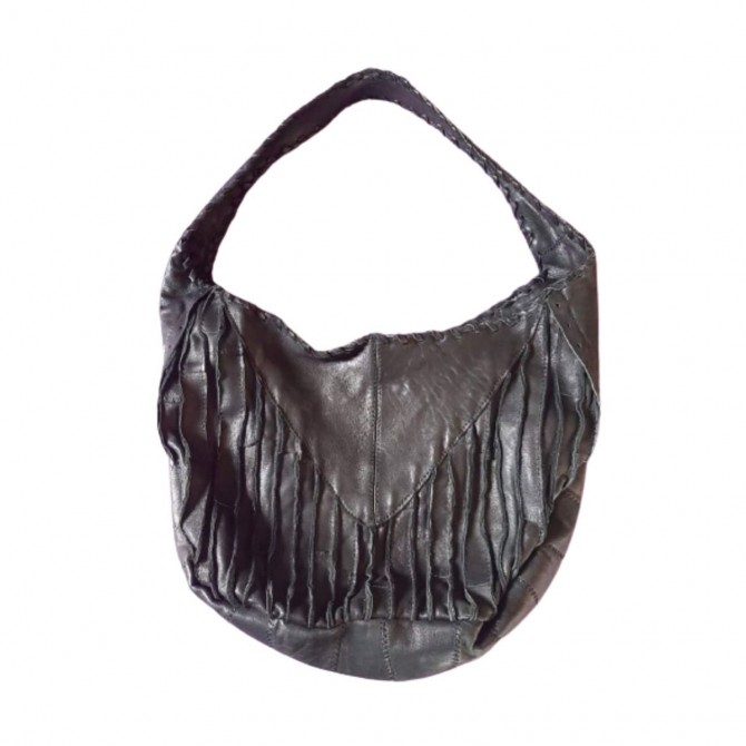 VIMODA ITALY black leather bag