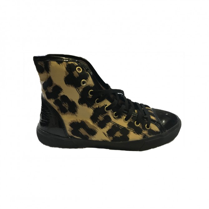 Red Valentino animal print sneakers size IT39