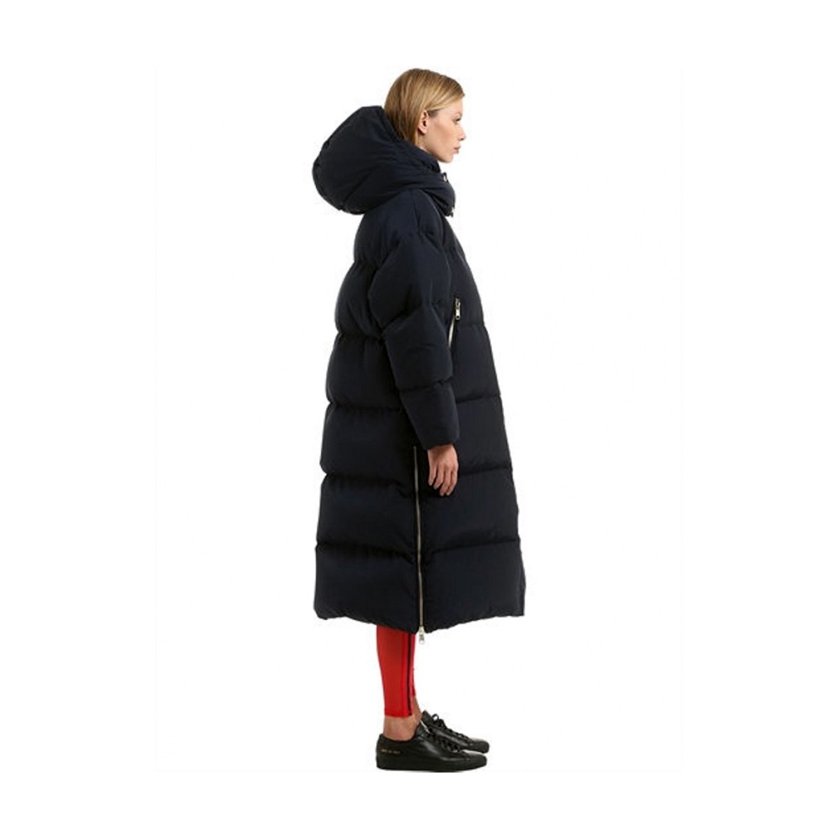 X TOMMY HIFLIGER collection long puffer coat | My good closet