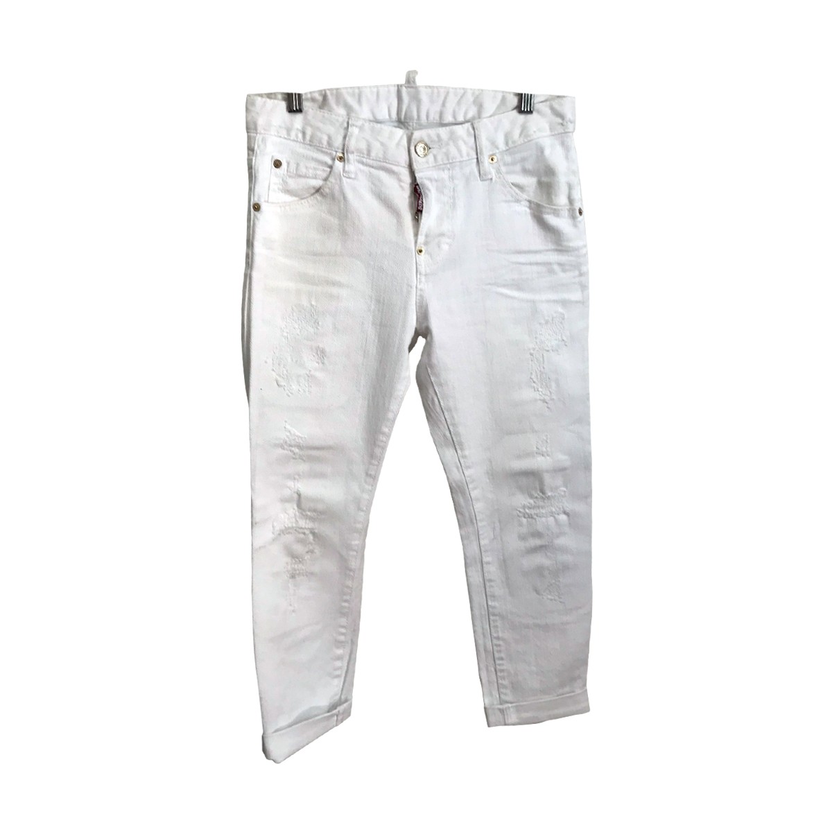 dsquared2 jeans white