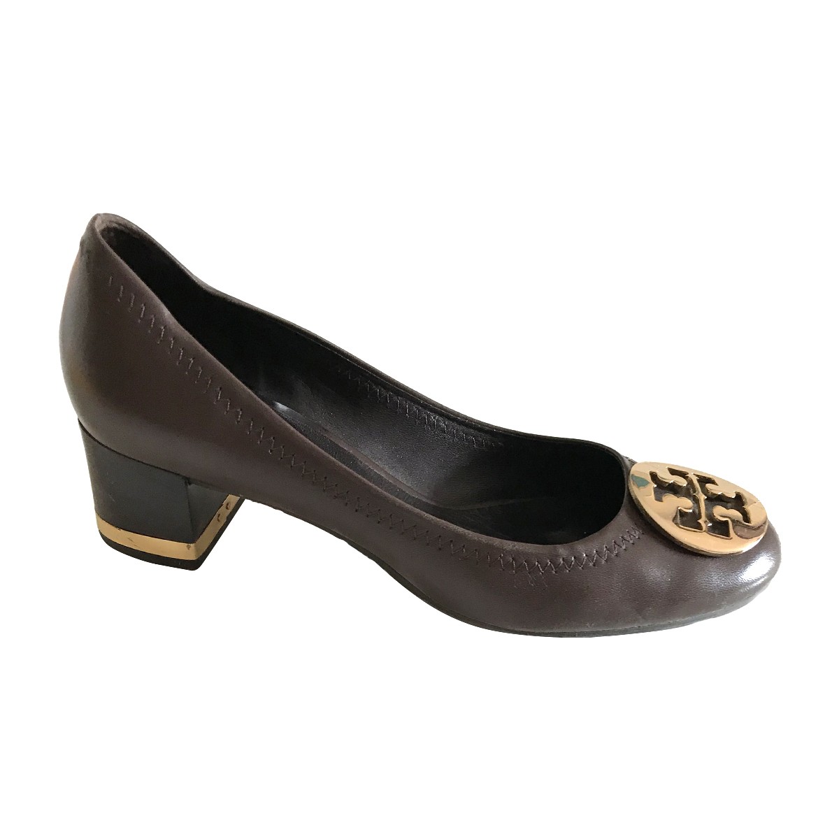 Tory Burch Chelsea Heeled Ballet Flats size 38 | My good closet