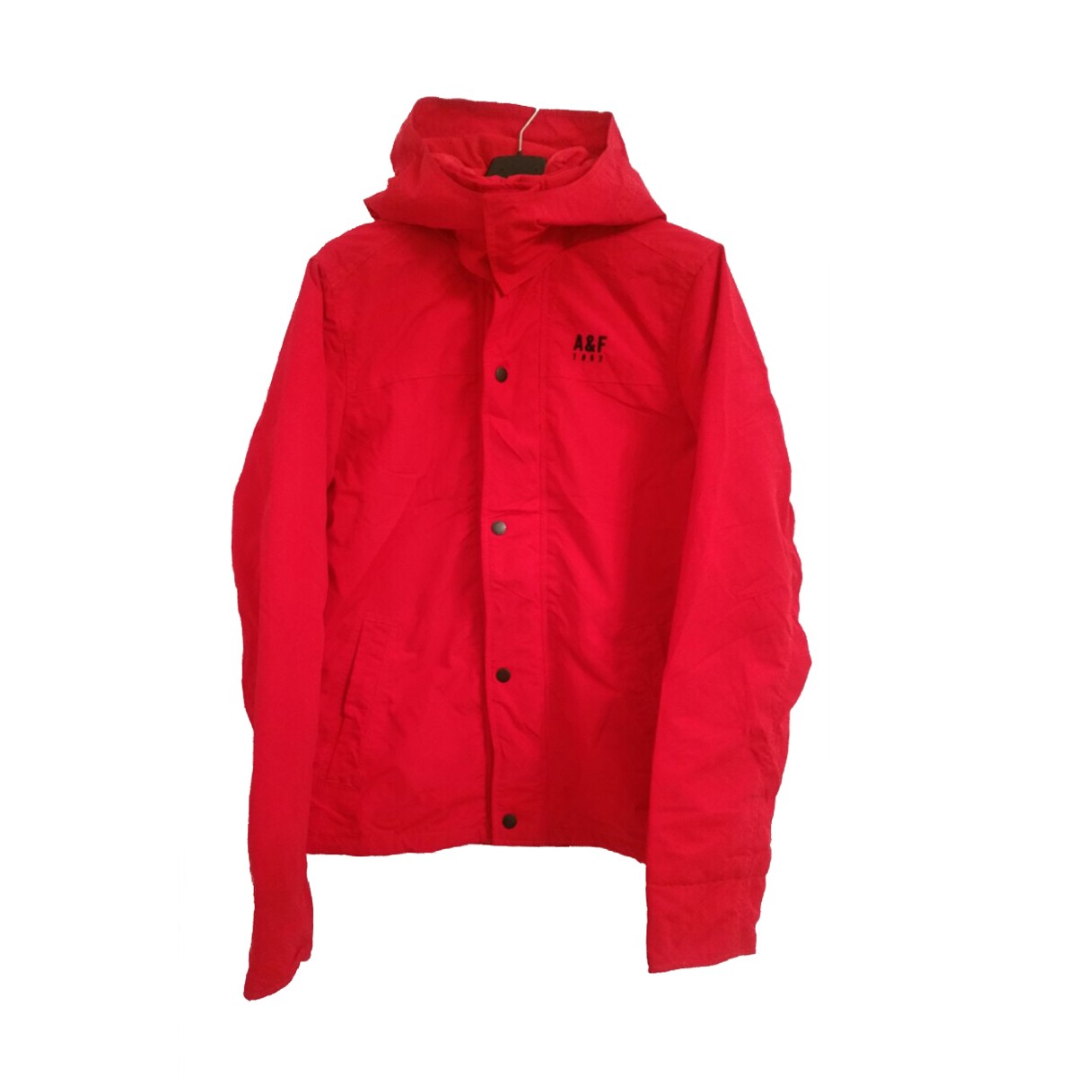 abercrombie red jacket