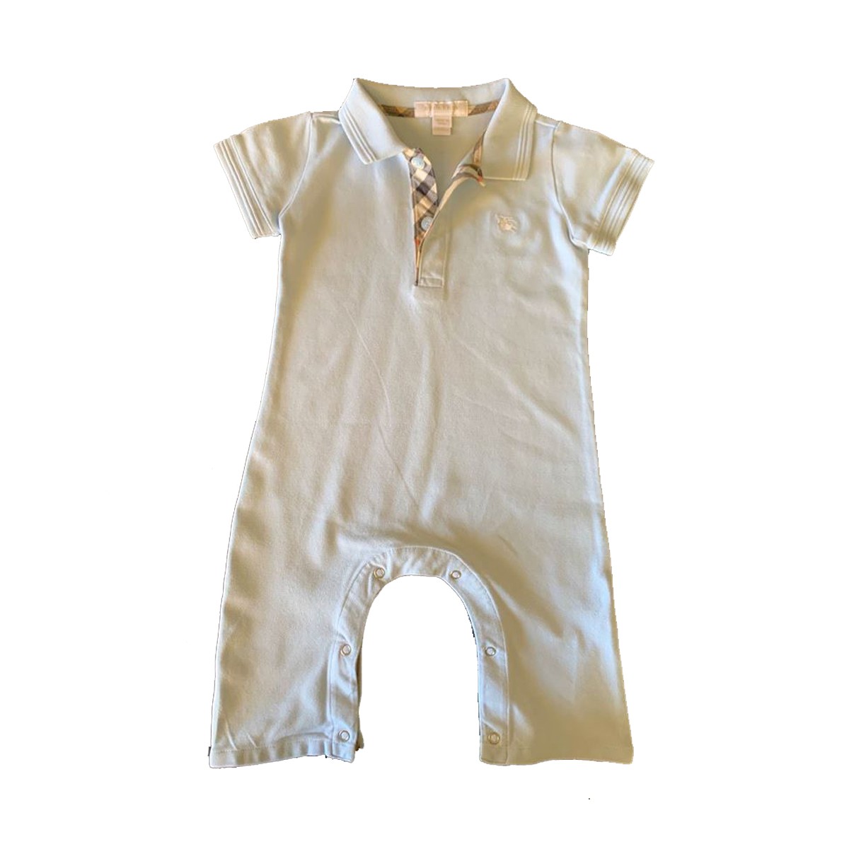 Burberry baby overall suit size 12M 