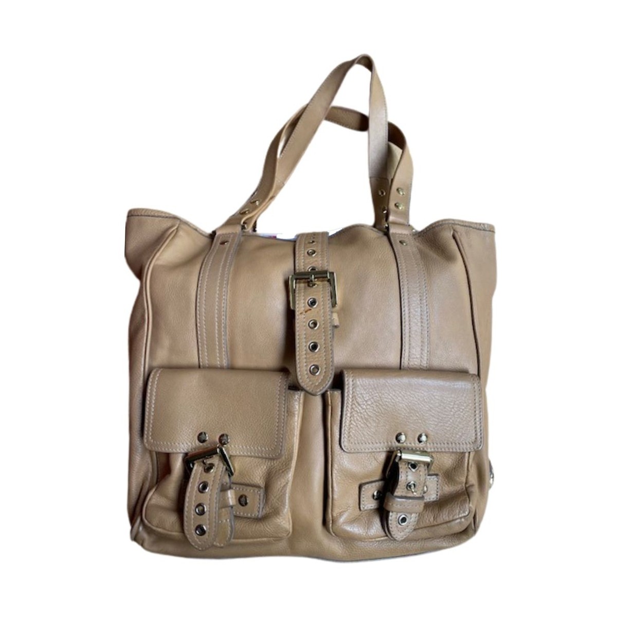 Mulberry Roxanne beige tote bag My good closet