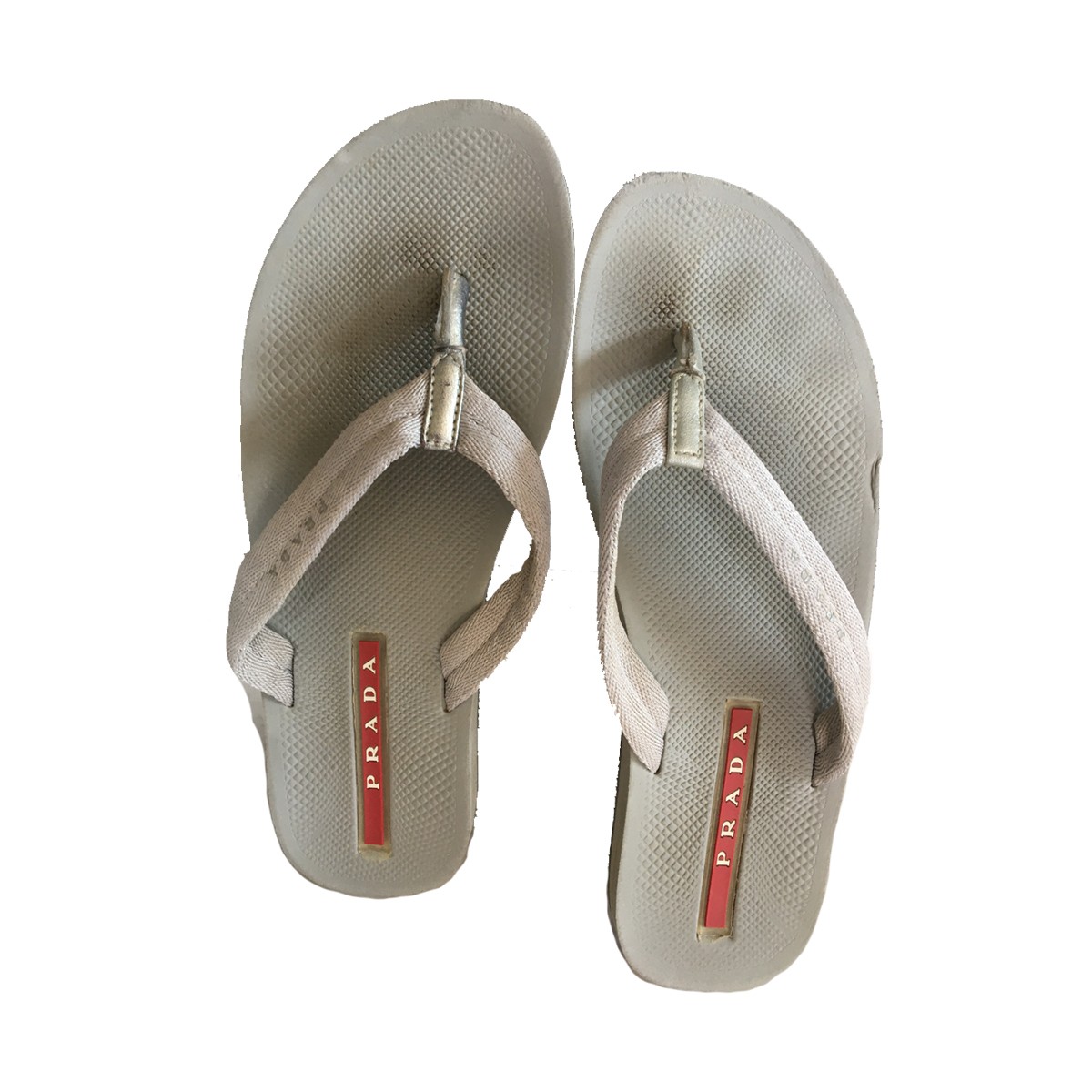 PRADA flip flops size IT38 | My good closet