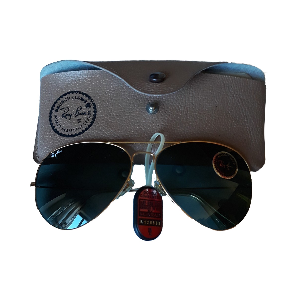 vintage ray ban aviator sunglasses