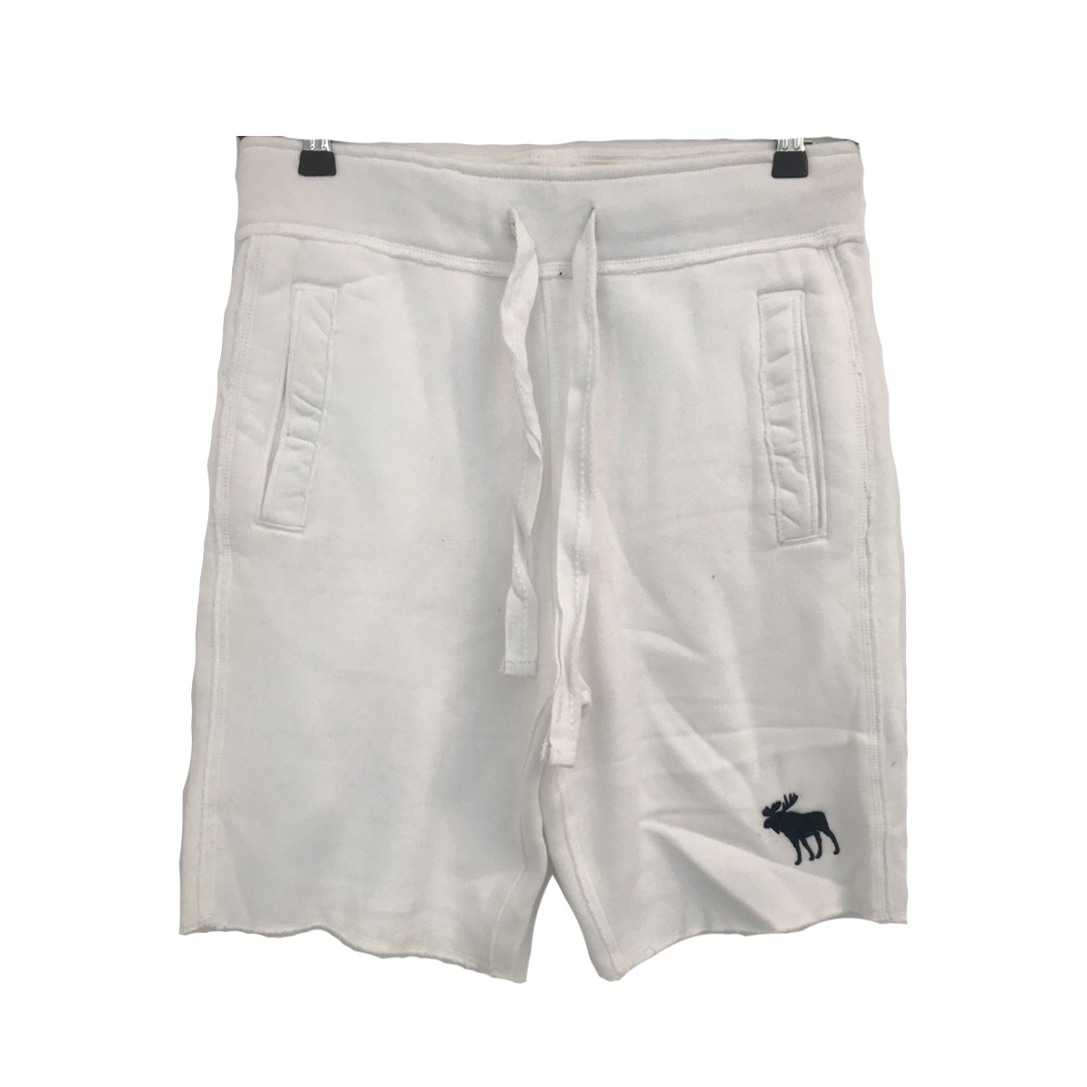 abercrombie and fitch white shorts