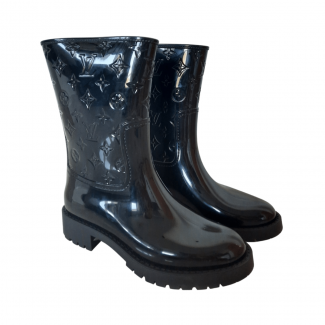 Louis Vuitton Drops flat half boots size 39