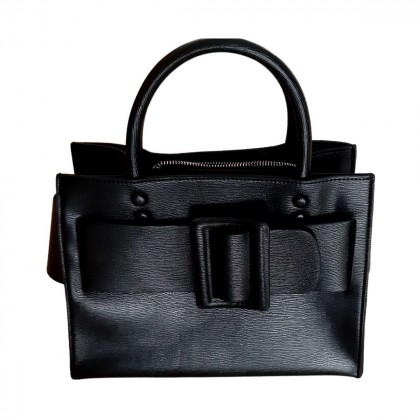 Black eco leather handbag brand new 