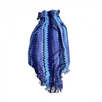 Missoni crochet-knit wool-blend scarf