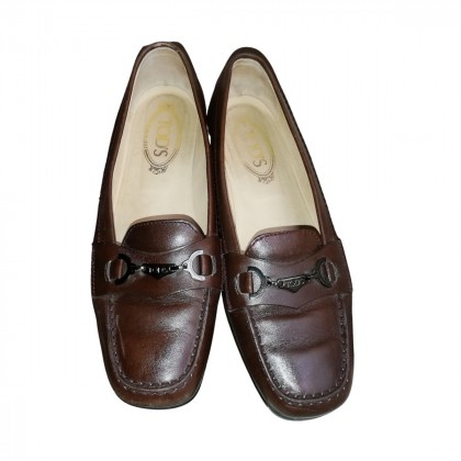 Tod's Brown Leather size 38.5