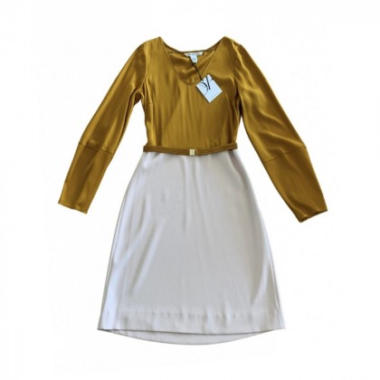 DIANE VON FURSTENBERG silk dress size US10 brand new with tags