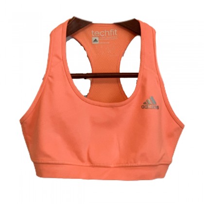 Adidas Orange bra size XS
