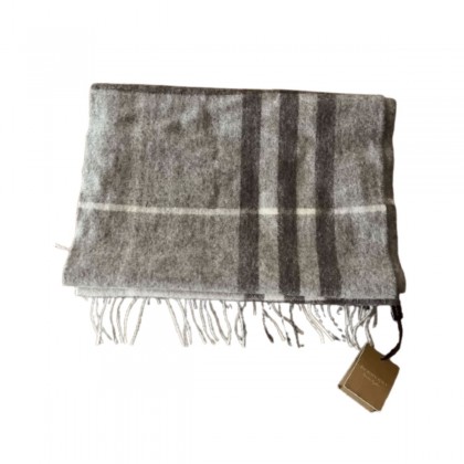 BURBERRY unisex 100% cashmere scarf NEW 