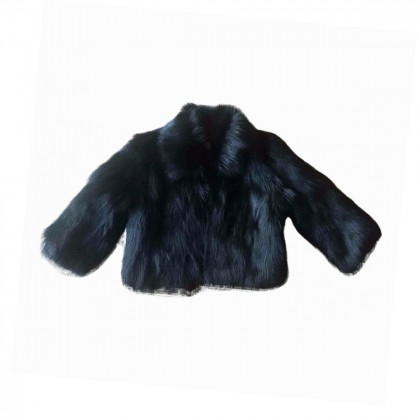 Nicole Farhi fox fur  jacket size S